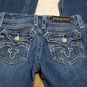 Rock revival jeans